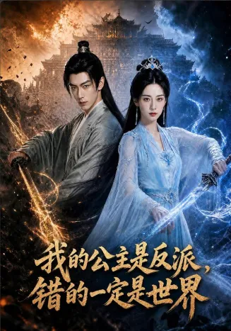 我的公主是反派，错的一定是世界