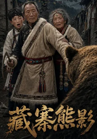 藏寨熊影