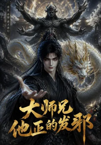 大师兄他正的发邪