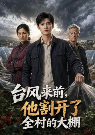 台风来前，他割开了全村的大棚