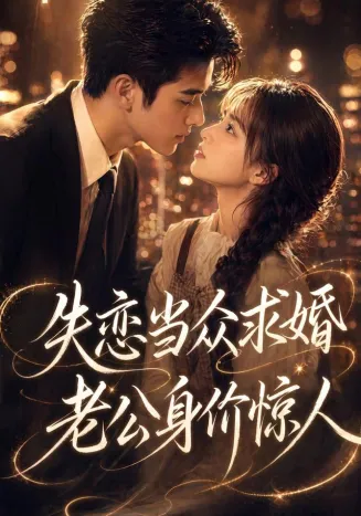 失恋当众求婚，老公身价惊人