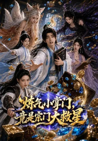 炼气小掌门，竟是宗门大救星