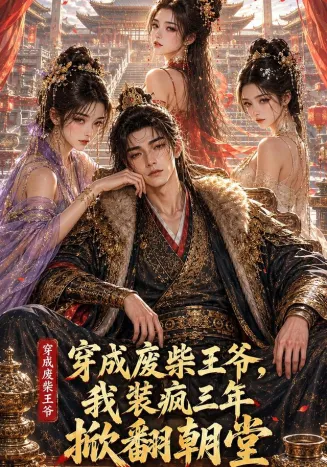 穿成废柴王爷，我装疯三年掀翻朝堂