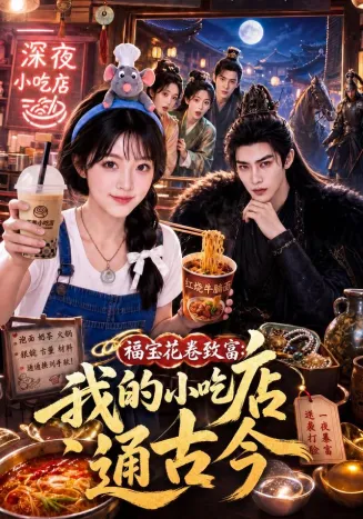福宝花卷致富：我的小吃店通古今