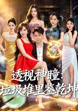 透视神瞳,垃圾堆里鉴乾坤封面