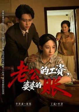 老公的工资,婆婆的账封面