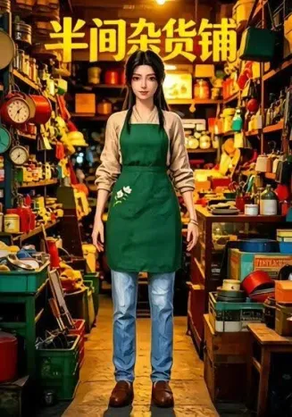 半间杂货铺封面