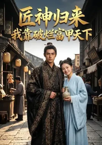 匠神归来我靠破烂富甲天下封面