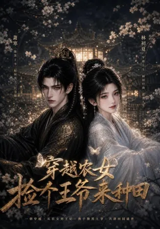 穿越农女捡个王爷来种田