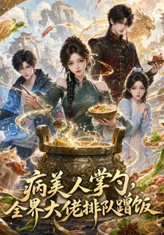 病美人掌勺，全界大佬排队蹭饭