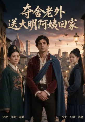 夺舍老外送大明阿姨回家