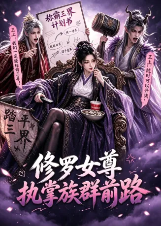 修罗女尊执掌族群前路