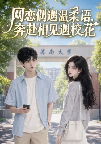 网恋偶遇温柔语，奔赴相见遇校花