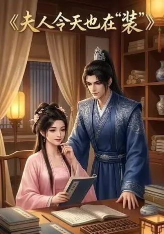 夫人今天也在“装”