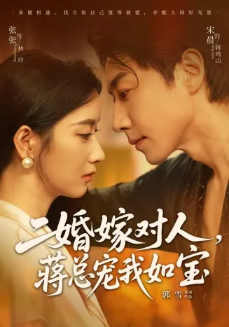 二婚嫁对人，蒋总宠我如宝封面
