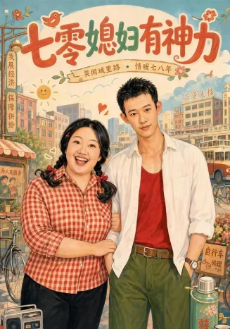七零媳妇有神力封面