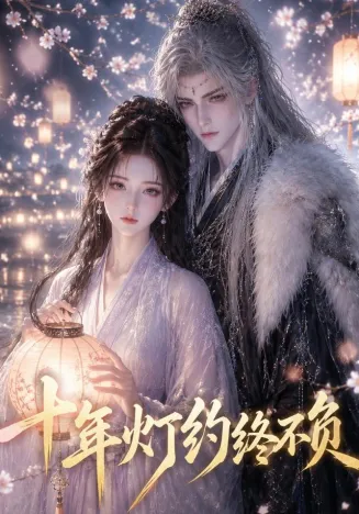 十年灯约终不负封面