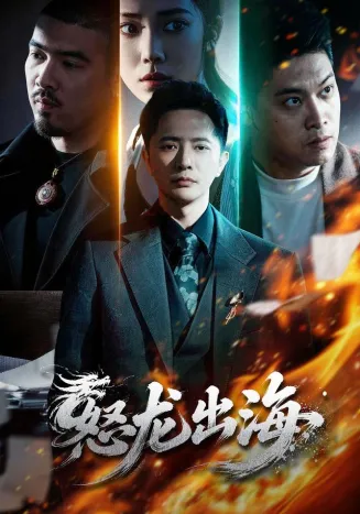 怒龙出海封面
