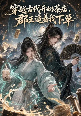 穿越古代开奶茶店，郡王追着我下单封面