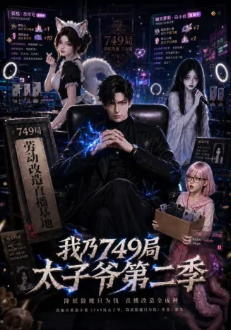 我乃749局太子爷第二季封面