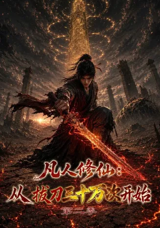 凡人修仙：从拔刀三十万次开始第二季封面