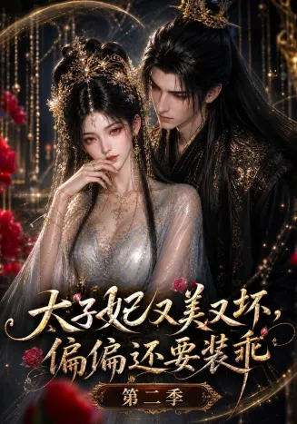 太子妃又美又坏，偏偏还要装乖第二季封面