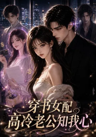 穿书女配，高冷老公知我心封面