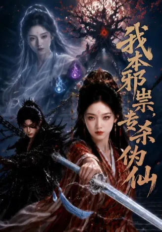 我本邪祟，专杀伪仙封面