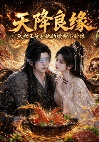 天降良缘：厌世王爷和他的续命小厨娘海报