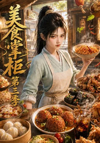 美食掌柜第三季海报