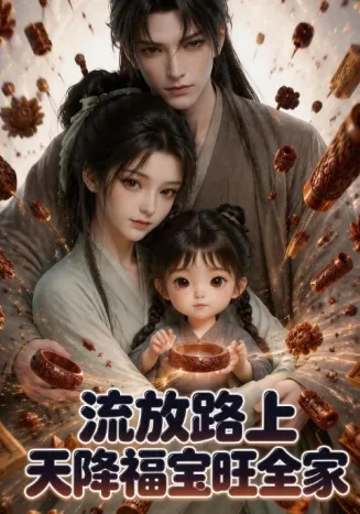 流放路上天降福宝旺全家海报