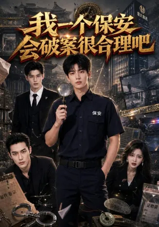 我一个保安会破案很合理吧