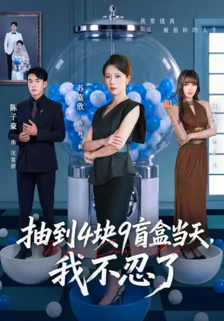 抽到4块9盲盒当天，我不忍了