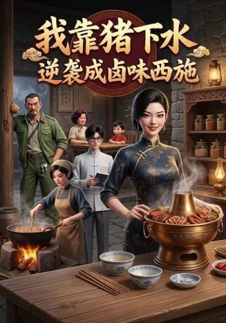 我靠猪下水逆袭成卤味西施封面