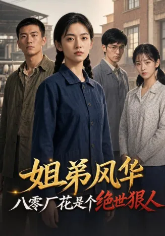 姐弟风华：八零厂花是个绝世狠人封面