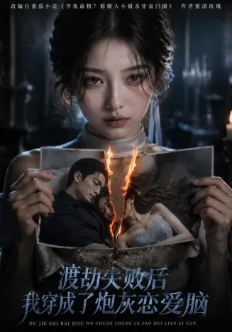 渡劫失败后我穿成了炮灰恋爱脑海报