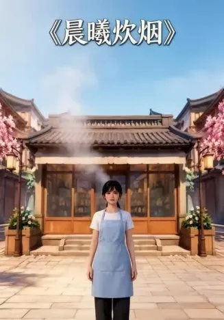 晨曦炊烟