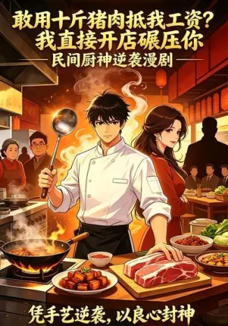 敢用十斤猪肉抵我工资？我直接开店碾压你在线观看