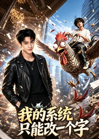 我的系统只能改一个字
