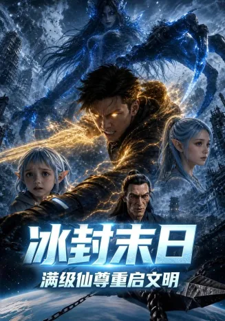 冰封末日：满级仙尊重启文明封面