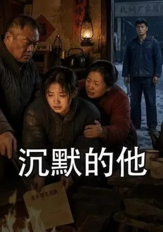 沉默的他
