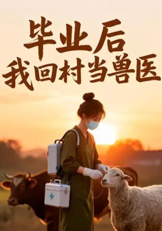 毕业后我回村当兽医