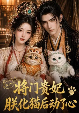 将门贵妃：朕化猫后动了心封面