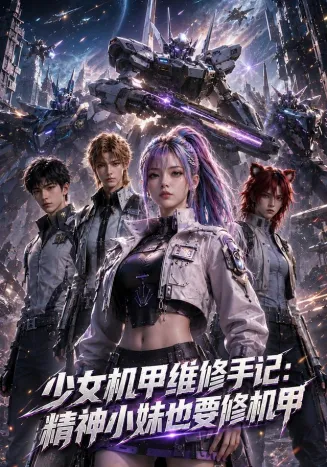 少女机甲维修记：精神小妹也要修机甲封面