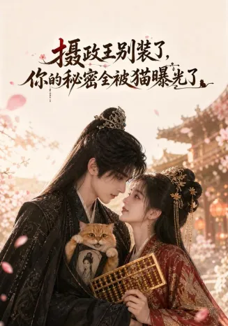 摄政王别装了，你的秘密全被猫曝光了封面