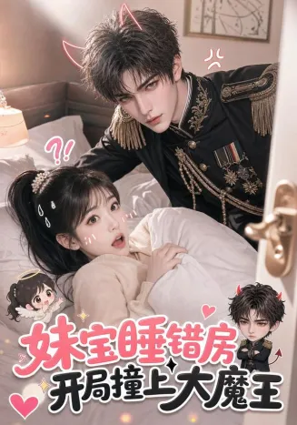 妹宝睡错房开局撞上大魔王封面
