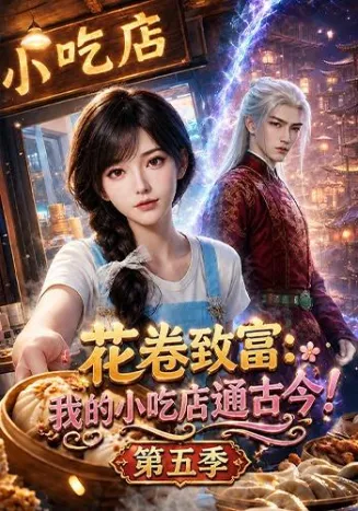 花卷致富：我的小吃店通古今！第五季封面