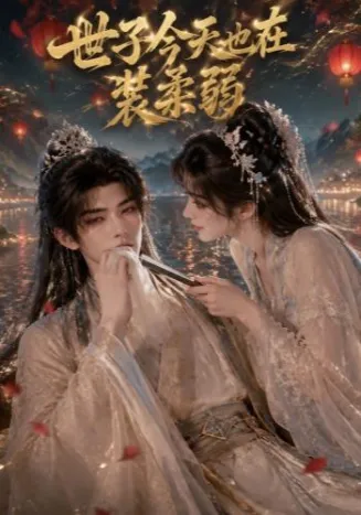 世子今天也在装柔弱封面
