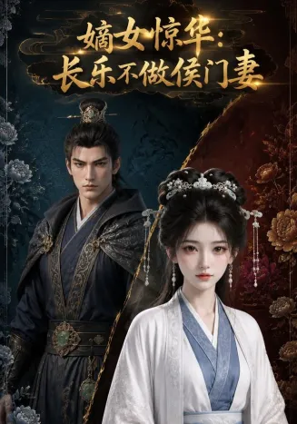 嫡女惊华：长乐不做侯门妻封面