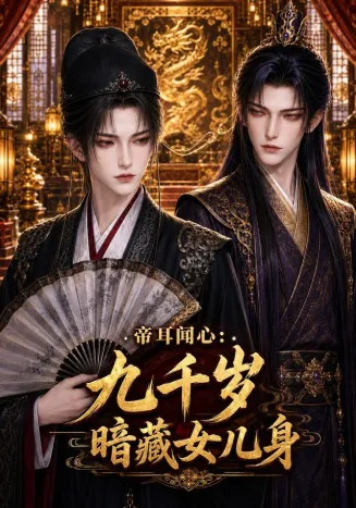 帝耳闻心：九千岁暗藏女儿身封面